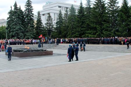 Челябинские коммунисты почтили память погибших в годы Великой Отечественной войны