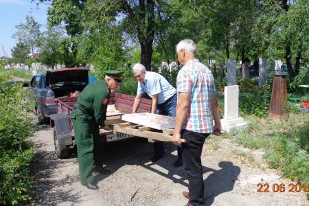  Хакасия. Коммунисты почтили память героев