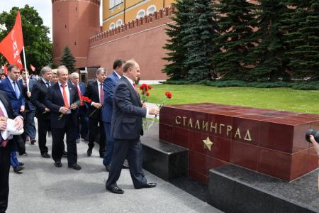 Г.А. Зюганов: Мы обязаны помнить уроки войны!