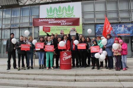 Стачка работников автотранспортного предприятия в Сыктывкаре
