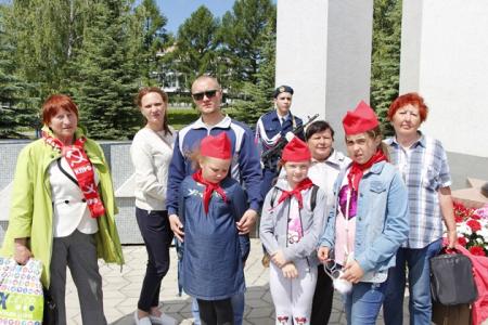 Республика Татарстан. День памяти и скорби в Нижнекамске