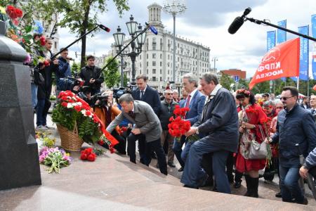 Праздник духа. В Москве отметили День русского языка