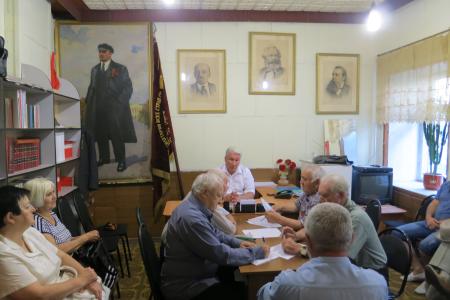 Тамбовская область. Решения партконференции – в жизнь!