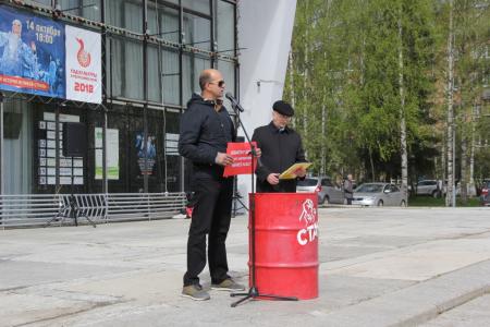 Стачка работников автотранспортного предприятия в Сыктывкаре