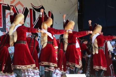 Первый секретарь Саратовского обкома КПРФ Ольга Алимова приняла участие в праздновании Сабантуя