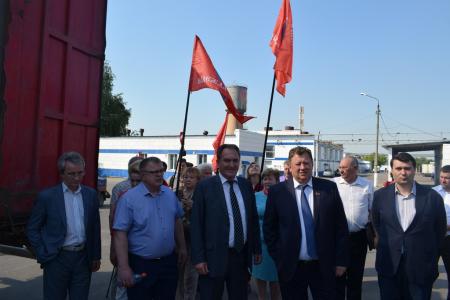 74-й гуманитарный конвой от КПРФ ушёл на Донбасс