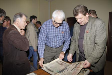 Воронеж: вековой юбилей газеты «Молодой коммунар» в День русского языка