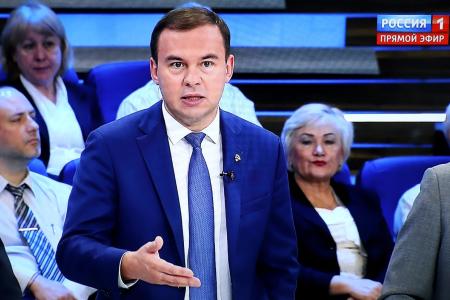 Юрий Афонин в эфире «России-1»: Международная повестка важна, но вопрос № 1 сегодня – борьба против повышения пенсионного возраста