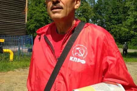 Ивановская область. На базе Шуйского горкома КПРФ работают две агитбригады