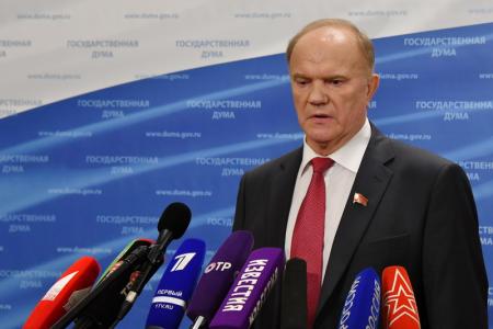 Г.А. Зюганов о С.С. Говорухине: Мы потеряли великолепного гражданина и достойного товарища