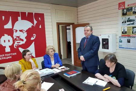 Нина Останина: "Историческая справедливость восторжествует, если 9 сентября будет сделан выбор в пользу Анатолия Локтя"