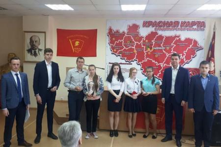 Состоялась VI отчётно-выборная конференция Владимирского областного отделения ЛКСМ РФ