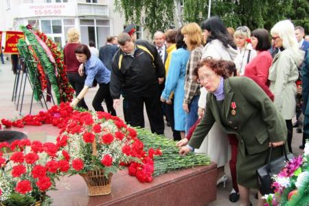 Коммунисты Зауралья приняли участие в Дне памяти