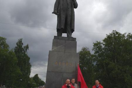 Митинг в Вологде: «Нет» антинародному курсу!