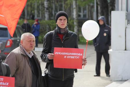 Стачка работников автотранспортного предприятия в Сыктывкаре