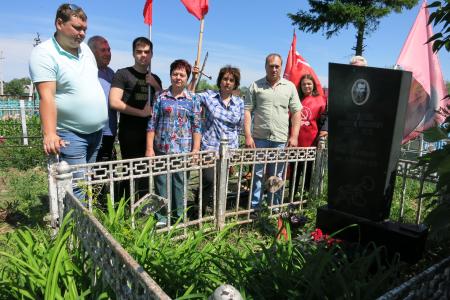 Тамбовская область. Погибли за советскую власть