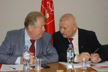В Кирове прошла отчётно-выборная конференция КПРФ