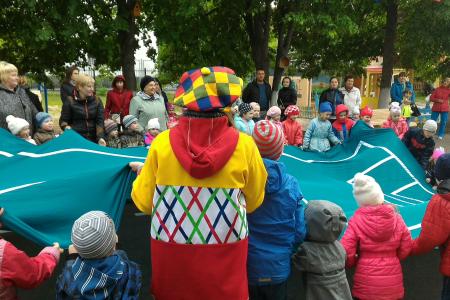 Нижегородская область. При поддержке В.Н. Блоцкого организован детский праздник в городе Дзержинске