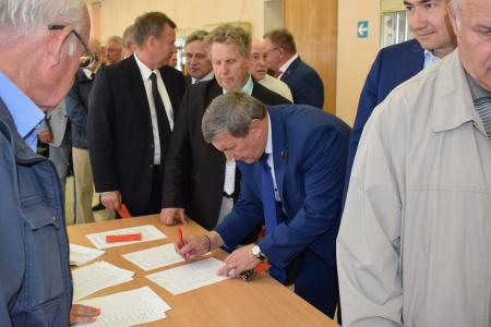 Открылась 47-ая внеочередная отчётно-выборная Конференция Московского областного отделения КПРФ