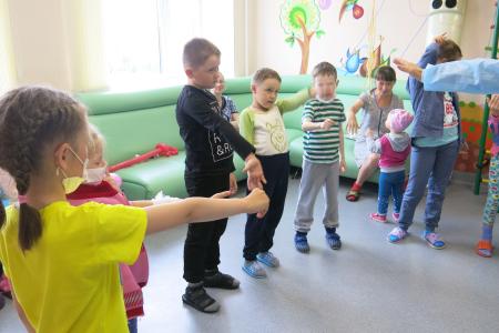 Республика Чувашия. Чебоксарские коммунисты подарили детям праздник
