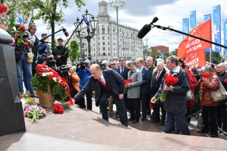 Праздник духа. В Москве отметили День русского языка