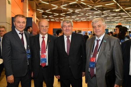 Г.А. Зюганов: Парламентариям надо максимально консолидировать свою деятельность