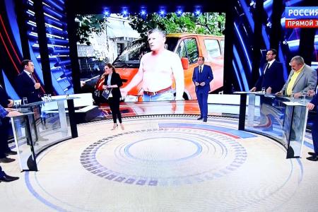 Юрий Афонин в эфире «России-1»: В Мавзолей Ленина стоят тысячные очереди из иностранных гостей, а многие ли пошли в «Ельцин-центр»?