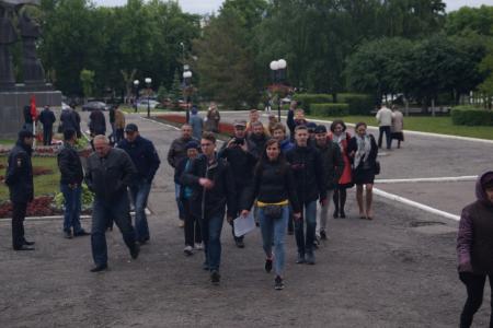 Пензенцы продолжают борьбу за стелу «Слава Героям»