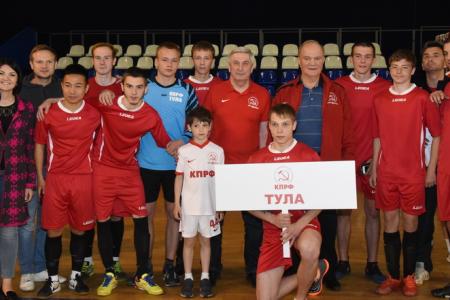 Г.А. Зюганов принял участие в открытии четвертого всероссийского турнира по мини-футболу (прямая трансляция)