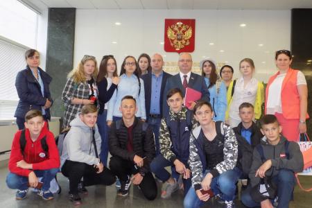 Из Каменно-Верховки - в Государственную Думу