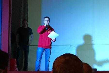 Смоленские комсомольцы организовали праздник футбола, приуроченный к столетию Ленинского комсомола