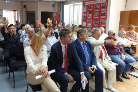 КПРФ в Хакасии определилась с кандидатами на пост главы региона и в парламент республики