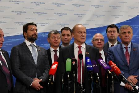 Г.А. Зюганов пожелал российским футболистам продемонстрировать патриотизм и высокое мастерство на чемпионате мира