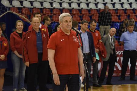 Г.А. Зюганов принял участие в открытии четвертого всероссийского турнира по мини-футболу (прямая трансляция)