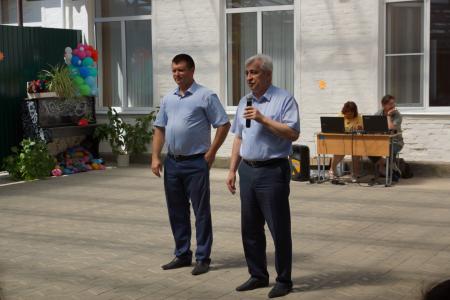 Краснодарский край. Рабочая поездка Н.И. Осадчего в Кавказский район