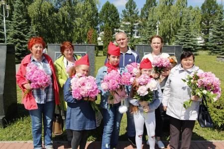 Республика Татарстан. День памяти и скорби в Нижнекамске