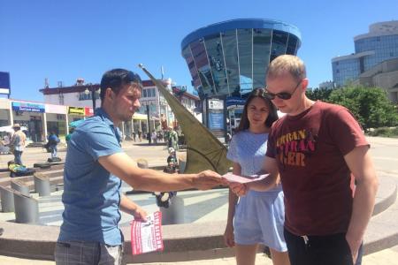 Коммунисты Белгородской области активно протестуют против беспрецедентного повышения цен на топливо