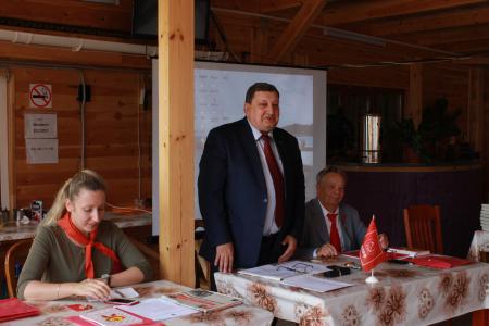 На Байкале завершился первый всероссийский слёт пионервожатых