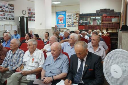 В Черкесске состоялась очередная 53-я отчетно-выборная конференция Карачаево-Черкесского регионального отделения КПРФ