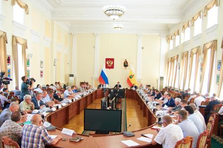 Олег Лебедев провёл круглый стол в Рязани по законопроекту об органическом земледелии и производстве экологически чистых продуктов