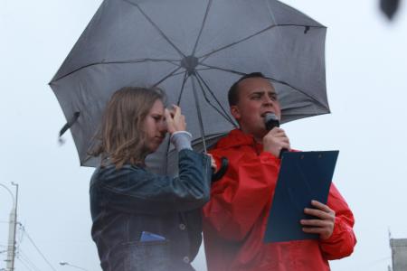 Иркутяне на митинге 26 июля решили усиливать протест против пенсионной реформы