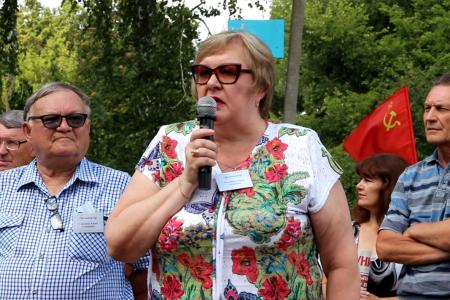 Саратовская область. Петровск против повышения пенсионного возраста