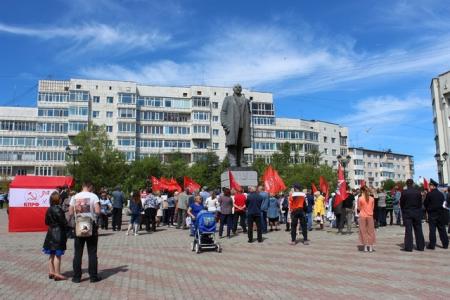 Всероссийская акция протеста в Магадане