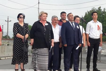 Огромное количество жителей Северной Осетии приняли участие в митинге против пенсионной реформы