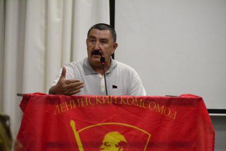 В Астрахани проходит слёт комсомольского актива ЮФО и СФО 