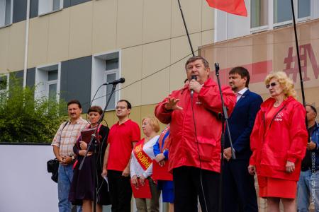 Более тысячи красноярцев присоединились к Всероссийской акции протеста