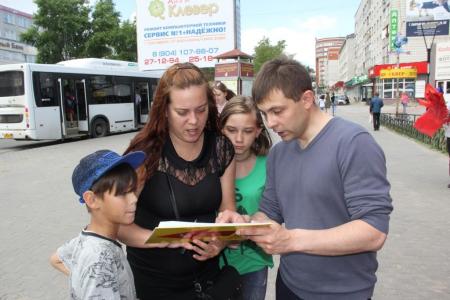 Республика Коми: Жители Сыктывкара активно ставили подписи против проведения «людоедской» пенсионной реформы