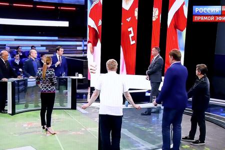 Юрий Афонин в эфире «России-1»: Чемпионат мира по футболу обязательно должен послужить развитию массового спорта в нашей стране 