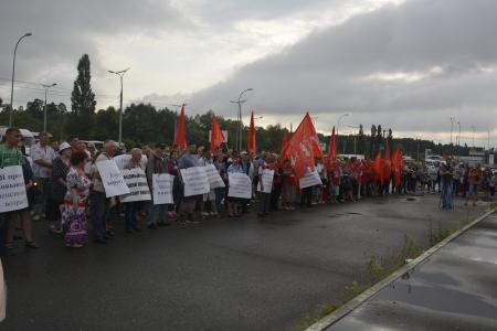 Жители Марий Эл протестуют