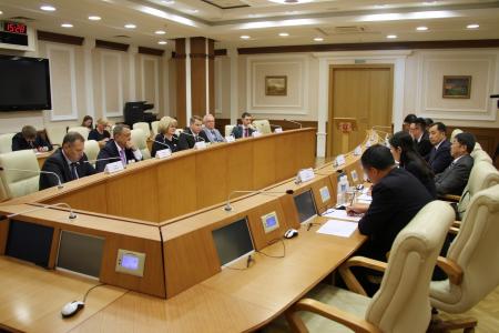 Свердловская область. Коммунисты встретились с китайскими товарищами